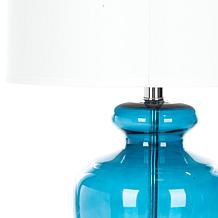 Safavieh Morocco 27" Glass Table Lamp