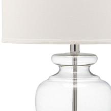 Safavieh Morocco 27" Glass Table Lamp