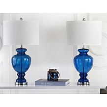 Safavieh Morocco 27" Glass Table Lamp