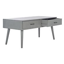 Safavieh Mozart Mid-Century 2-Drawer Coffee Table
