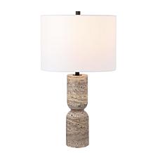 Safavieh Nara Ivory Travertine Table Lamp