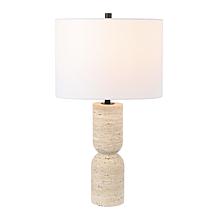 Safavieh Nara Ivory Travertine Table Lamp