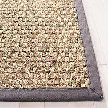 Safavieh Natural Fiber Camryn 6' x 6' Square Seagrass Area Rug