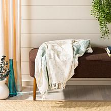 Safavieh Nicola 50" x 70" Metallic Throw