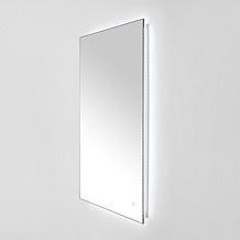 Safavieh Nolan 24" White Aluminum LED Mirror