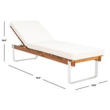 Safavieh Nuca Sunlounger