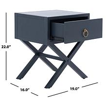 Safavieh Odilia 1-Drawer Nightstand