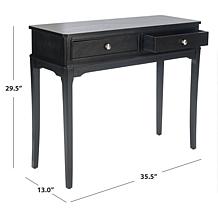 Safavieh Opal 2 Drawer Console Table
