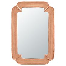 Safavieh Osiris 24.5" Mirror with Copper Finish