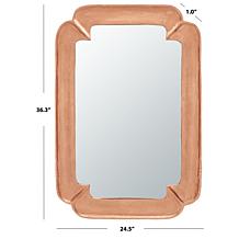 Safavieh Osiris 24.5" Mirror with Copper Finish