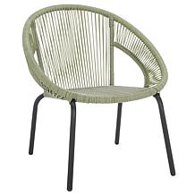 Safavieh Otto 3-Piece Outdoor Set with Metal and Rattan