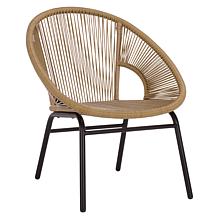 Safavieh Otto 3-Piece Outdoor Set with Metal and Rattan