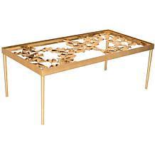 Safavieh Otto Ginkgo Leaf Coffee Table