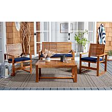 Safavieh Ozark 4-piece Outdoor Set