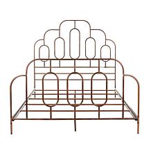 Safavieh Paloma Metal Retro Bed - Queen