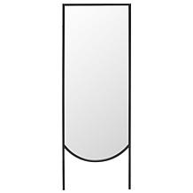 Safavieh Patel 25" Black Iron Mirror