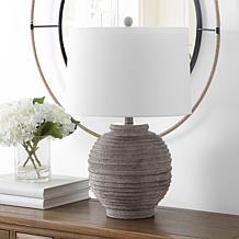 Safavieh Pendri 24" Brown Resin Table Lamp