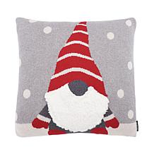 Safavieh Peppermint Elf Pillow, Gray