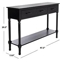 Safavieh Peyton 3-Drawer Console Table
