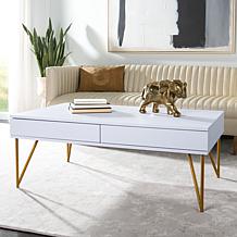 Safavieh Pine Two-Drawer Coffee Table