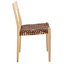 Safavieh Pranit Dining Chair Brown