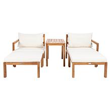 Safavieh Pratia 5-piece Outdoor Living Set
