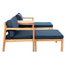 Safavieh Pratia 5-piece Outdoor Living Set