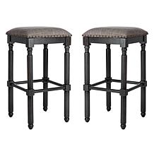 Safavieh Preston Bar Stool 2-pack