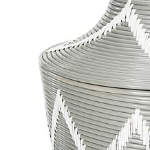 Safavieh Reina Rattan Jar Basket
