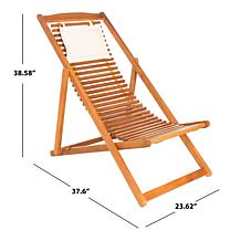 Safavieh Rendi Relax Patio Chair with Pillow
