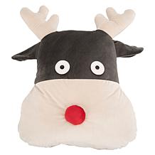Safavieh Reno Reindeer Pillow