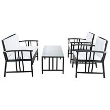 Safavieh Reslor 4-Piece Living Set