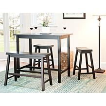 Safavieh Ronin 4-Piece Pub Table Set