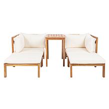Safavieh Ronson 5-piece Outdoor Sectional Set