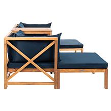 Safavieh Ronson 5-piece Outdoor Sectional Set