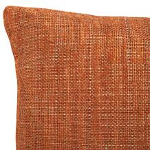 Safavieh Rowe Pillow - Rust