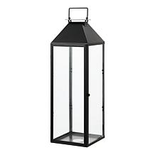 Safavieh Ruane 25.5" Outdoor Metal and Glass Lantern