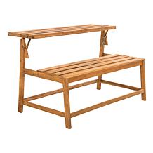 Safavieh Ruben Balcony Bench and Table