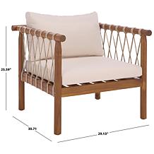Safavieh Sabrina Chair 2-Piece Set, 29" x 31" x 26"