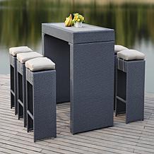 Safavieh Sanders Outdoor Bar Set