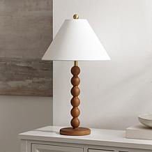 Safavieh Sanne Natural Resin Table Lamp 15.5" x 26.5"