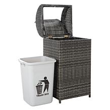 Safavieh Serapis Trash Bin