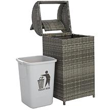 Safavieh Serapis Trash Bin