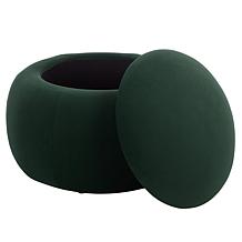 Safavieh Siara Round Storage Ottoman