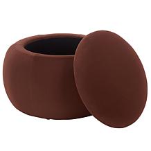 Safavieh Siara Round Storage Ottoman