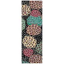 Safavieh Soho Black-Multi 2'6" x 8' Rug