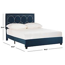 Safavieh Solania Bed - Queen
