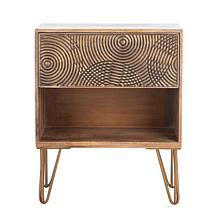 Safavieh Solene 1-Drawer Nightstand