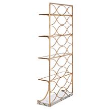Safavieh Spano 4 Glass Tier Etagere