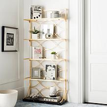 Safavieh Spano 4 Glass Tier Etagere